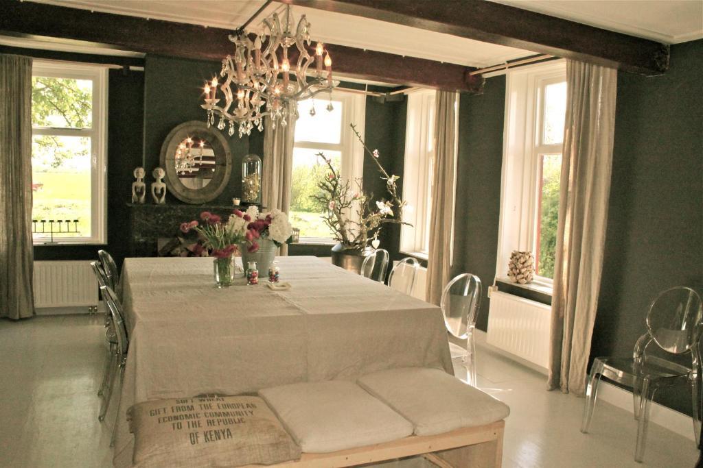 De Oude Nadorst Bed & Breakfast โกรนิงเงน ห้อง รูปภาพ